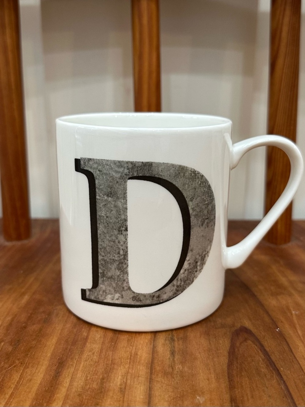 Queens England Alphabet Mug Cup D